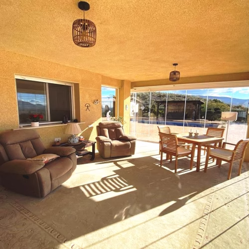 3 Bedrooms Country Villa with Pool, Garage, BBQ/Kitchen, Chill-out Corner and Open Views on a 17.000m2 plot_SAX