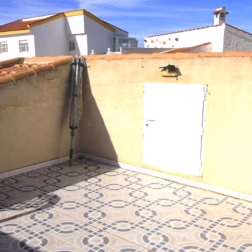 2 Bedrooms Detached Villa with comm. Pool, Off-Road Parking, Storage and Solarium_CIUDAD QUESADA_ROJALES