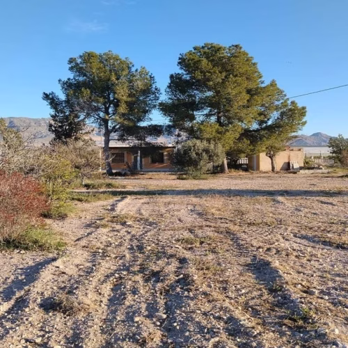 2 Bedrooms Country House with Pool, Front Porch/Terrace and Storage shed_LA MURADA_ORIHUELA