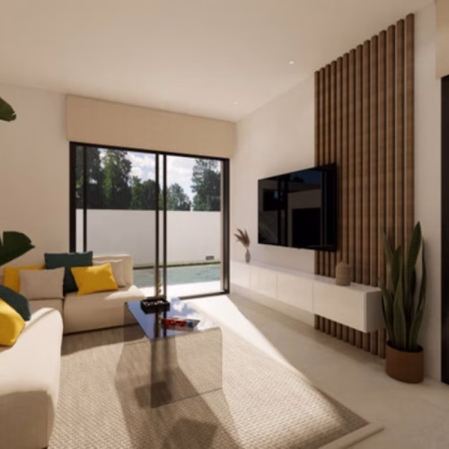 3 Bedrooms NEW Build Detached Villas with Pool, Off-Road Parking and Solarium_San-Fulgencio