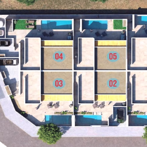 3 Bedrooms New Build Ibizan style Villa with Pool, Parking and Solarium_DOLORES