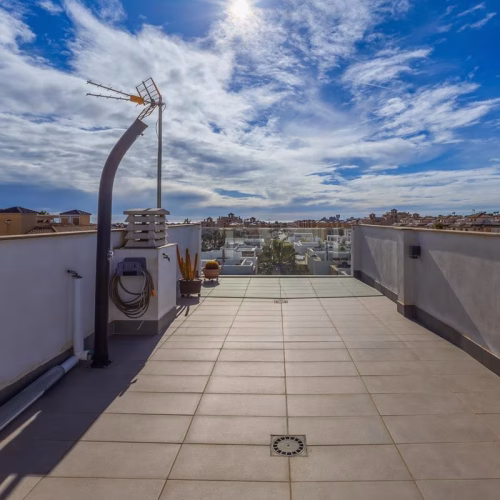 3 Bedrooms Modern Detached Villa with Pool, Off-Road Parking and Solarium_CABO ROIG