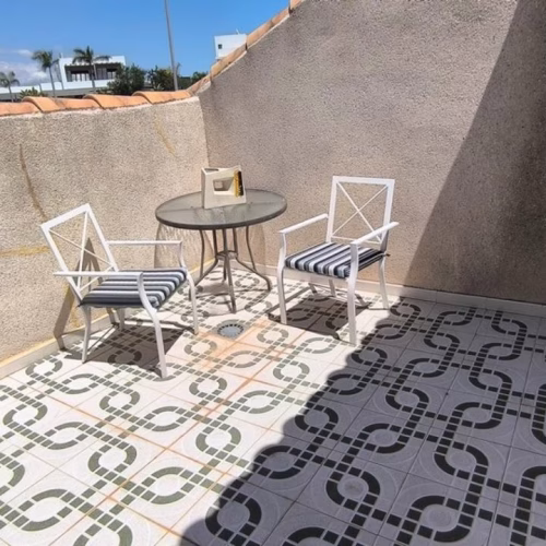 3 Bedrooms Semi-Detached Villa with comm. Pool, Front and Back Terrace, Off-Road Parking and Top Terrace with Open Views_CIUDAD QUESADA_ROJALES