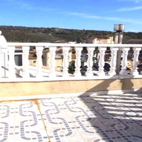 2 Bedrooms Detached Villa with comm. Pool, Off-Road Parking, Storage and Solarium_CIUDAD QUESADA_ROJALES