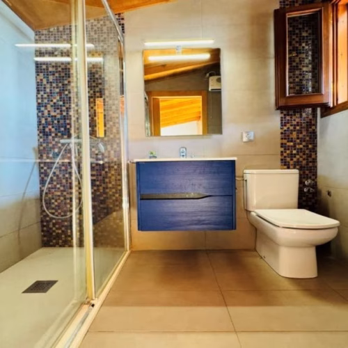 2 Bedrooms TownHouse with Garage and Sea views Terraces_CAMPOMAR_GUARDAMAR