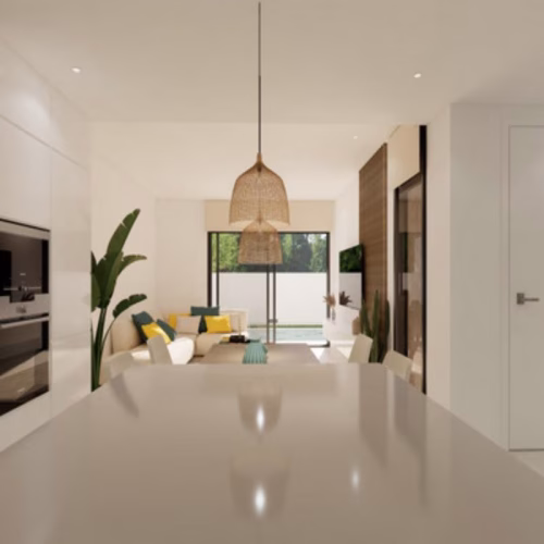 3 Bedrooms NEW Build Detached Villas with Pool, Off-Road Parking and Solarium_San-Fulgencio