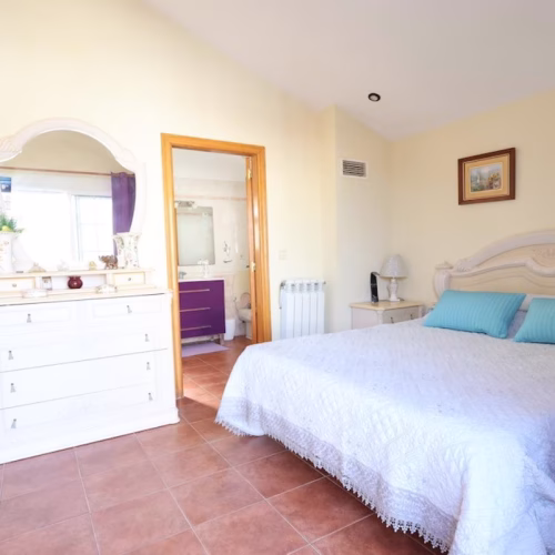 4 Bedrooms Detached Villa with Pool, BBQ, Garage and Solarium, 250m to the Beach_PLAYA FLAMENCA_ORIHUELA COSTA