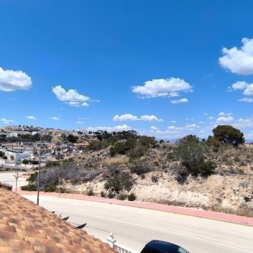 3 Bedrooms Semi-Detached Villa with comm. Pool, Front and Back Terrace, Off-Road Parking and Top Terrace with Open Views_CIUDAD QUESADA_ROJALES