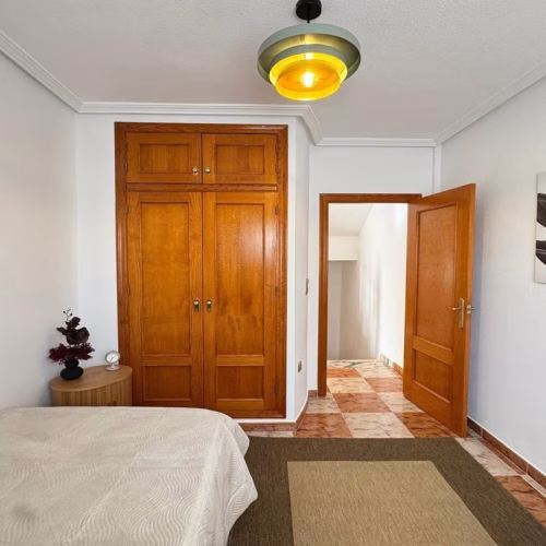 2 Bedrooms TownHouse with comm. Pool, Off-Road Parking and Sea Views Solarium_LA ZENIA_TORREZENIA_ORIHUELA COSTA