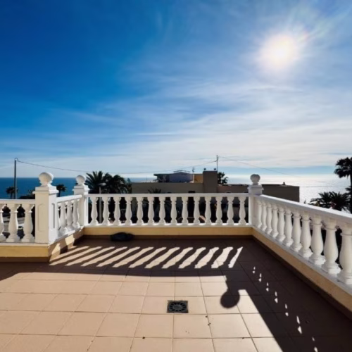 5 Bedrooms Detached Villa with comm. Pool, Sea views Terraces and Garage_TORRE LA MATA_TORREVIEJA