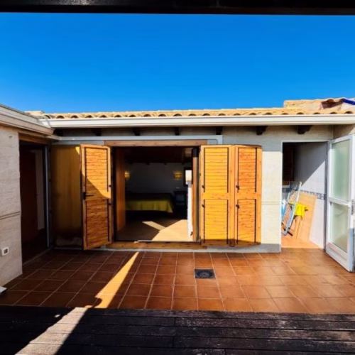 2 Bedrooms TownHouse with Garage and Sea views Terraces_CAMPOMAR_GUARDAMAR