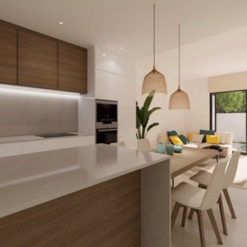 3 Bedrooms NEW Build Detached Villas with Pool, Off-Road Parking and Solarium_San-Fulgencio