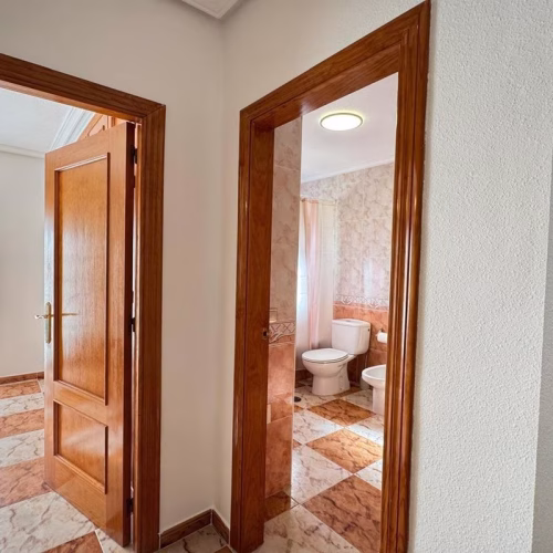 2 Bedrooms TownHouse with comm. Pool, Off-Road Parking and Sea Views Solarium_LA ZENIA_TORREZENIA_ORIHUELA COSTA