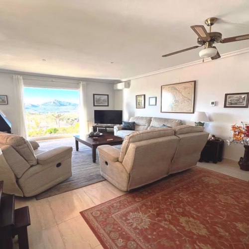 3 Bedrooms Country Villa with Pool, Garage, BBQ/Kitchen, Chill-out Corner and Open Views on a 17.000m2 plot_SAX