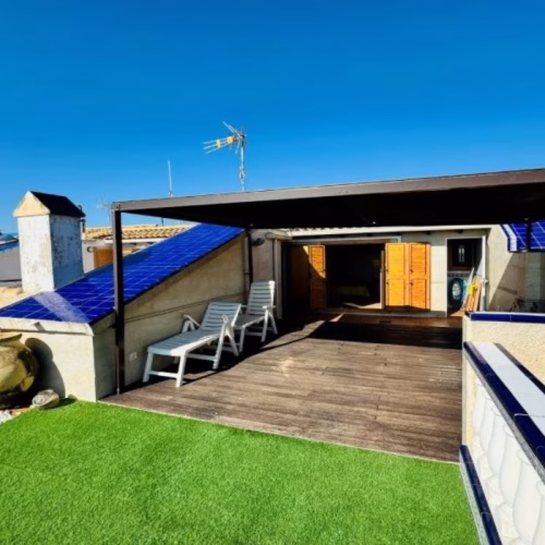 2 Bedrooms TownHouse with Garage and Sea views Terraces_CAMPOMAR_GUARDAMAR