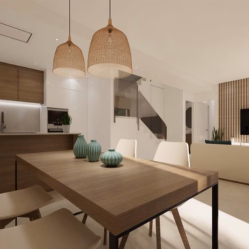 3 Bedrooms NEW Build Detached Villas with Pool, Off-Road Parking and Solarium_San-Fulgencio