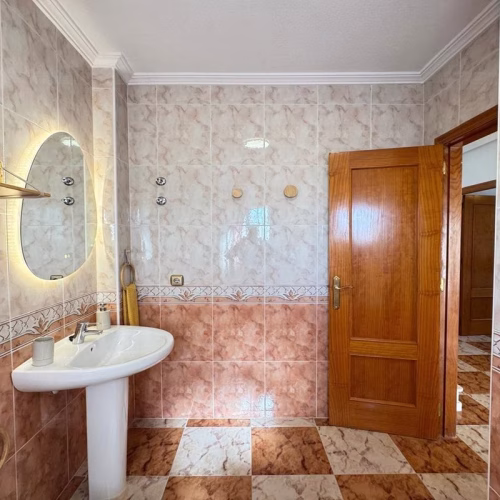 2 Bedrooms TownHouse with comm. Pool, Off-Road Parking and Sea Views Solarium_LA ZENIA_TORREZENIA_ORIHUELA COSTA