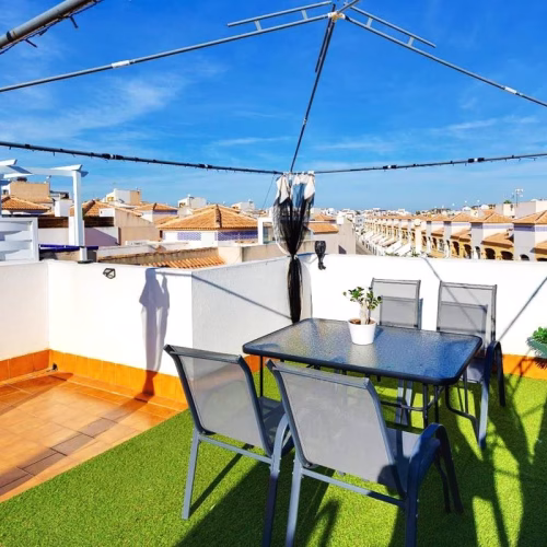 2 Bedrooms Top Floor Apartment with comm. Pool, Solarium and comm. Sport areas_DREAM HILLS_ORIHUELA COSTA