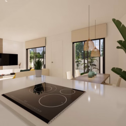 3 Bedrooms NEW Build Detached Villas with Pool, Off-Road Parking and Solarium_San-Fulgencio