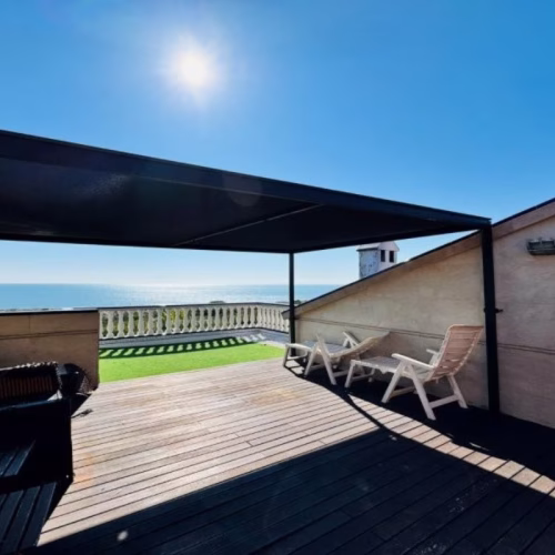 2 Bedrooms TownHouse with Garage and Sea views Terraces_CAMPOMAR_GUARDAMAR