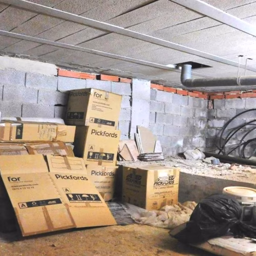 Storage room Guest Annex