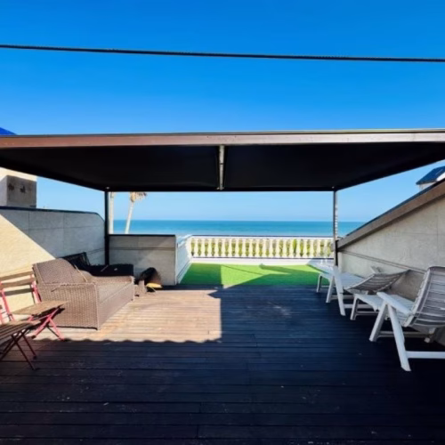 2 Bedrooms TownHouse with Garage and Sea views Terraces_CAMPOMAR_GUARDAMAR