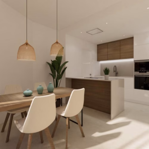 3 Bedrooms NEW Build Detached Villas with Pool, Off-Road Parking and Solarium_San-Fulgencio