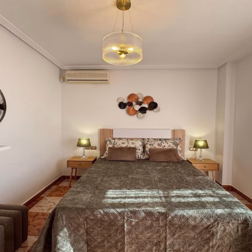 2 Bedrooms TownHouse with comm. Pool, Off-Road Parking and Sea Views Solarium_LA ZENIA_TORREZENIA_ORIHUELA COSTA