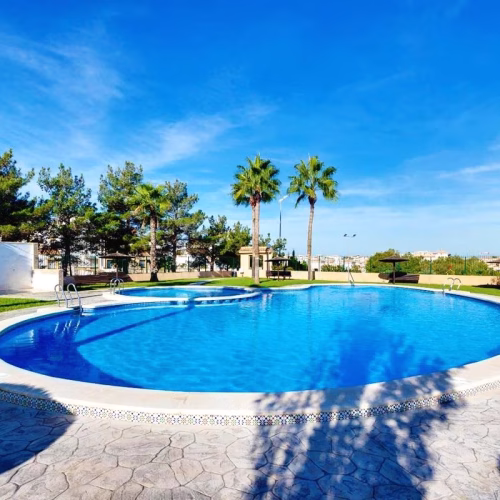 2 Bedrooms Top Floor Apartment with comm. Pool, Solarium and comm. Sport areas_DREAM HILLS_ORIHUELA COSTA