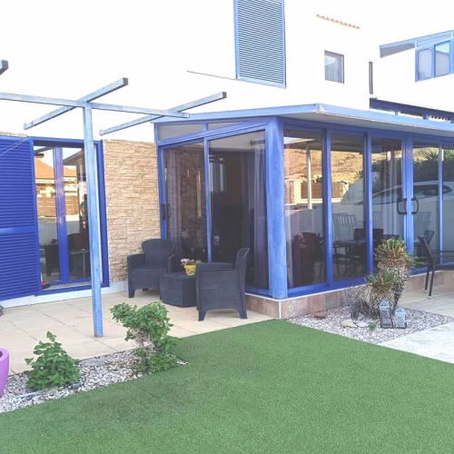 3 Bedrooms TownHouse with Front and back Garden, Terrace and Off-Road Parking_LAS KALENDAS_FORTUNA_MURCIA REGION