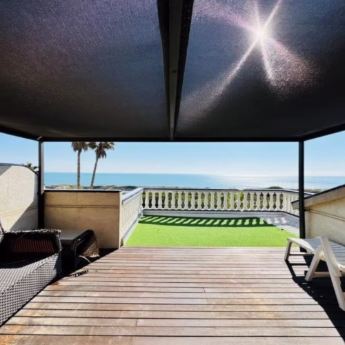 2 Bedrooms TownHouse with Garage and Sea views Terraces_CAMPOMAR_GUARDAMAR