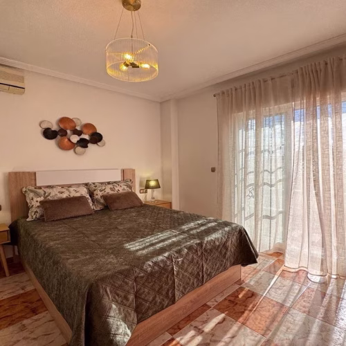 2 Bedrooms TownHouse with comm. Pool, Off-Road Parking and Sea Views Solarium_LA ZENIA_TORREZENIA_ORIHUELA COSTA