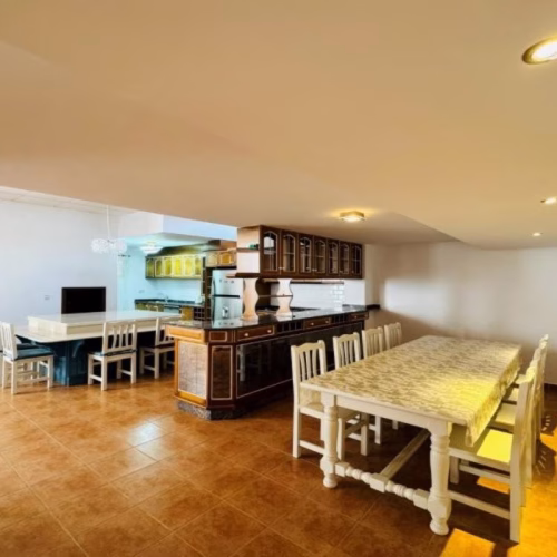 5 Bedrooms Detached Villa with comm. Pool, Sea views Terraces and Garage_TORRE LA MATA_TORREVIEJA