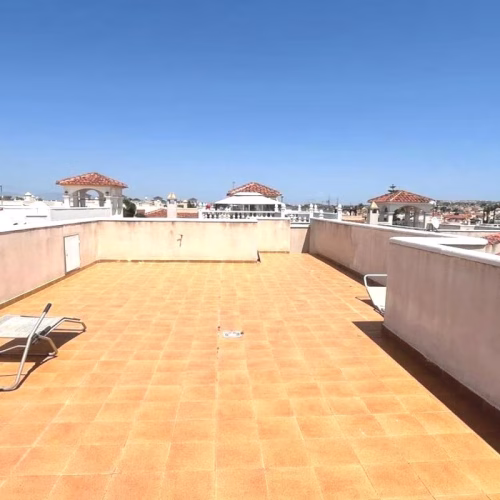 3 Bedrooms Detached Villa with comm. Pool, Parking and Solarium_LO CRISPIN_ALGORFA