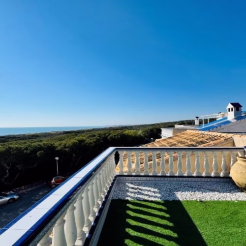 2 Bedrooms TownHouse with Garage and Sea views Terraces_CAMPOMAR_GUARDAMAR