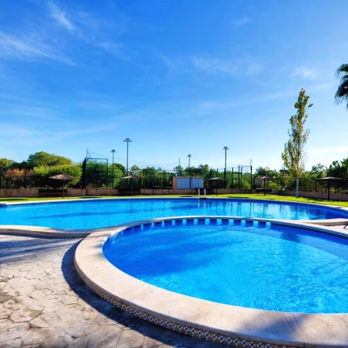 2 Bedrooms Top Floor Apartment with comm. Pool, Solarium and comm. Sport areas_DREAM HILLS_ORIHUELA COSTA
