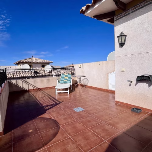 2 Bedrooms Quattro Style Villa with comm. Pool, Off-road Parking and Solarium_LA ZENIA_ORIHUELA COSTA