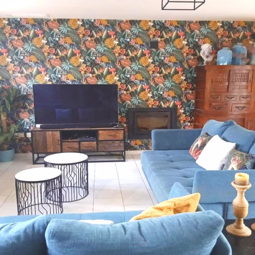 3 Bedrooms Modern Villa with 2 Bedrooms Guest House, Pool and Outside BBQ/Kitchen_SAX