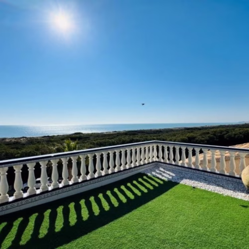 2 Bedrooms TownHouse with Garage and Sea views Terraces_CAMPOMAR_GUARDAMAR