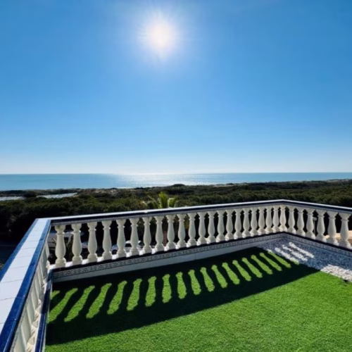 2 Bedrooms TownHouse with Garage and Sea views Terraces_CAMPOMAR_GUARDAMAR