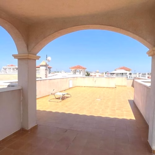 3 Bedrooms Detached Villa with comm. Pool, Parking and Solarium_LO CRISPIN_ALGORFA
