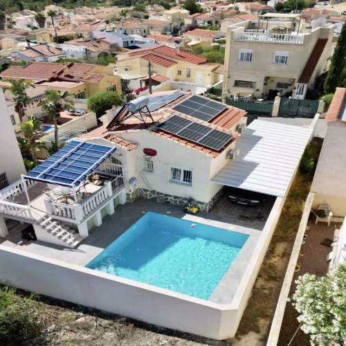 2 Bedrooms Detached Villa with Pool, Carport, Terrace and Storage, close to Amenities_URB. LA MARINA_SAN FULGENCIO_ELCHE