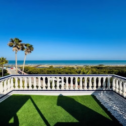 2 Bedrooms TownHouse with Garage and Sea views Terraces_CAMPOMAR_GUARDAMAR