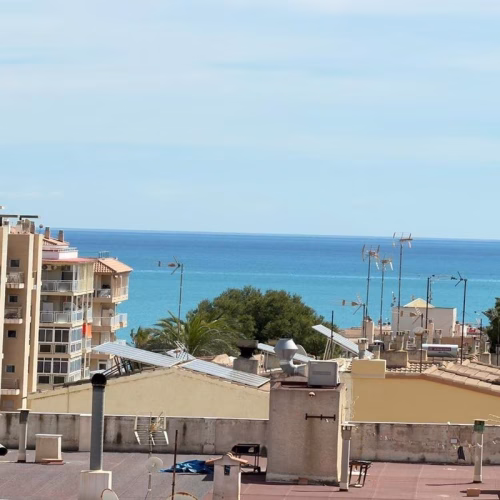 3 Bedrooms Reformed Apartment on 4th Floor with Lift Access and Side Sea Views Terrace_TORREVIEJA_PUNTA PRIMA