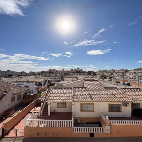 2 Bedrooms TownHouse with comm. Pool, Off-Road Parking and Sea Views Solarium_LA ZENIA_TORREZENIA_ORIHUELA COSTA