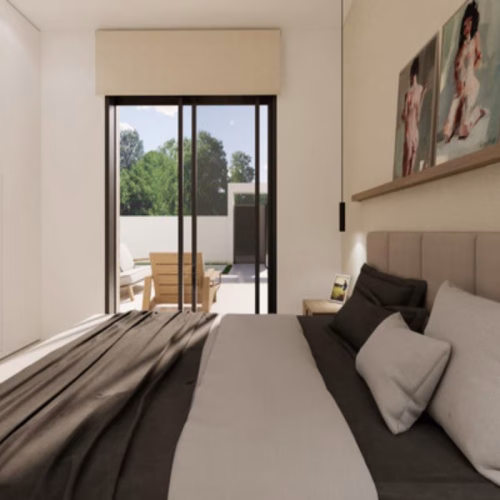 3 Bedrooms NEW Build Detached Villas with Pool, Off-Road Parking and Solarium_San-Fulgencio