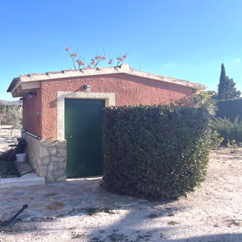 2 Bedrooms Reformed Finca with 2 Bedrooms Guest House, Pool, Carport and Outside BBQ/Kitchen_SALINAS