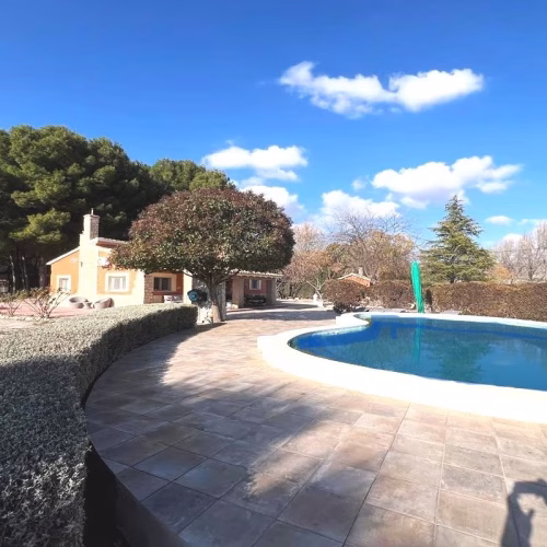 2 Bedrooms Reformed Finca with 2 Bedrooms Guest House, Pool, Carport and Outside BBQ/Kitchen_SALINAS