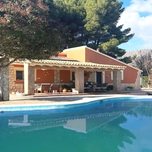 2 Bedrooms Reformed Finca with 2 Bedrooms Guest House, Pool, Carport and Outside BBQ/Kitchen_SALINAS