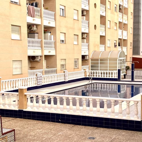 2 Bedrooms Apartment on 1st Floor with comm. Pool, Lift Access, Terrace and Parking_TORREVIEJA CREATOR: gd-jpeg v1.0 (using IJG JPEG v62), quality = 82